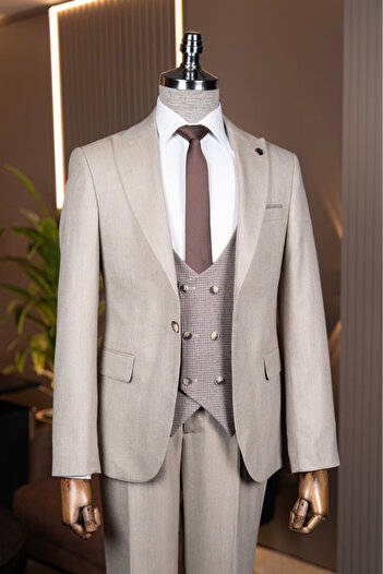 Terzi Ayhan Classics Vest Suit