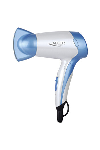 adler Uscător de păr cu putere de 1200W, design modern