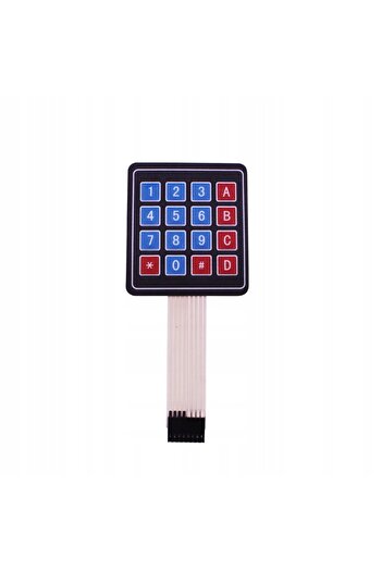 Other TASTATURĂ ARDUINO AUTOADEZIVĂ CU ARM PIC 4X4 AVR