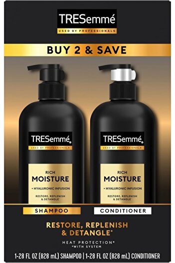 Tresemme Rich Moisture Shampoo and Conditioner Set