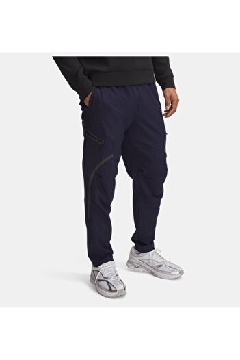 Under Armour Erkek UA Unstoppable Woven Kargo Eşofman Altı 1390256-410