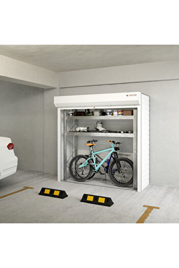 Parkingbox COMPACT metal storage cabinet L 2000 xH 2100 xA 750