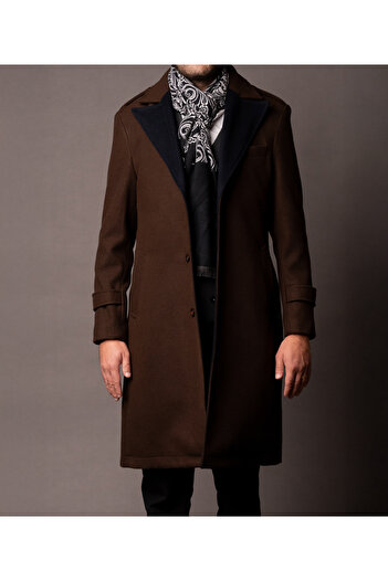 Couture For Gentlemen Chocolate Brown Coat