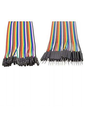 Other JUMPER WIRES MALE-FEMALE 30CM 40PCS ARDUINO