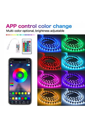 Other LED STRIP 5050 RGB 5M BLUETOOTH WIFI APPLICATION