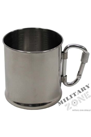 Other 200 ml steel mug with carabiner