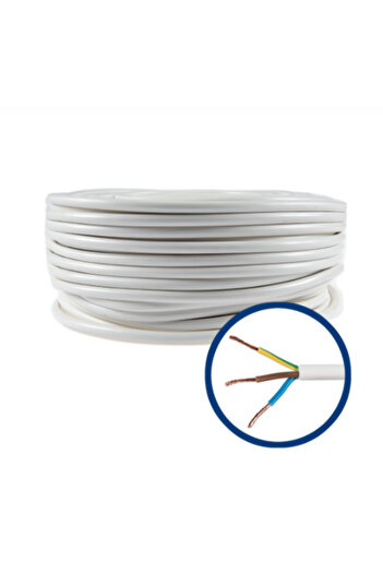EUROCOOL ALLOY 3x1.5 electrical cable - 100m roll