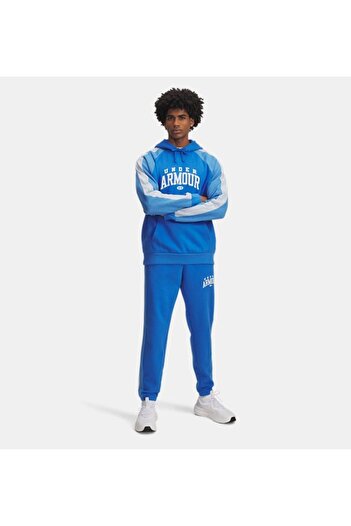 Under Armour Erkek UA Rival Fleece Colorblock Eşofman Altı 6003954-402