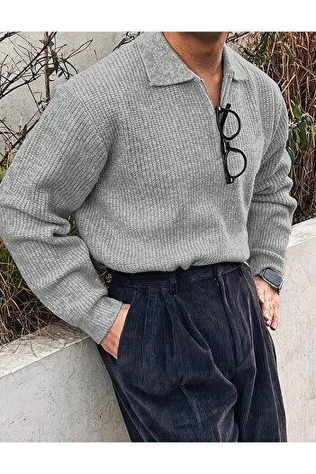 Sheya Sheya sweater, gray