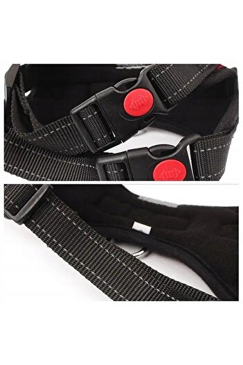 Other STRONG DOG HARNESS, PRESSURE-FREE, ADJUSTABLE, REFLECTIVE, SIZE L