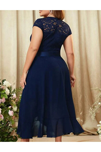 Sheya Rochie midi Sheya, albastru