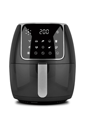 Paxton Hot air fryer / airfryer, digital touch control, overheating protection, timer, automatic shut-off...