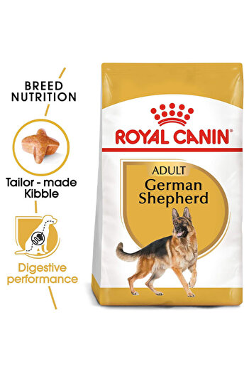 Royal Canin German Shepherd Adult Dry Dog Food - 3KG
