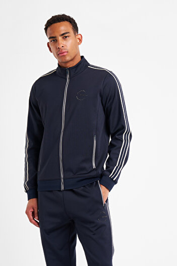 Lescon Men's Zippered Sweatshirt 25N-1155
