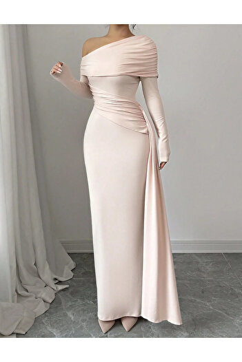 Sheya Sheya maxi dress, cream