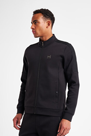Lescon Men's Zippered Sweatshirt 25N-1141