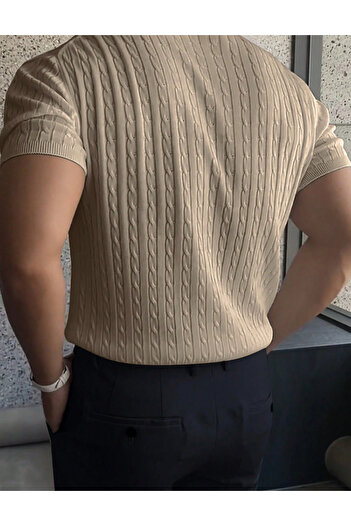 Sheya MANFINITY T-shirt, beige