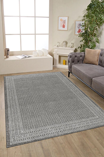 GECE HOME DİJİTAL BASKILI Kaymaz Taban Yıkanabilir Modern Mutfak Halısı Salon Halısı Yolluk