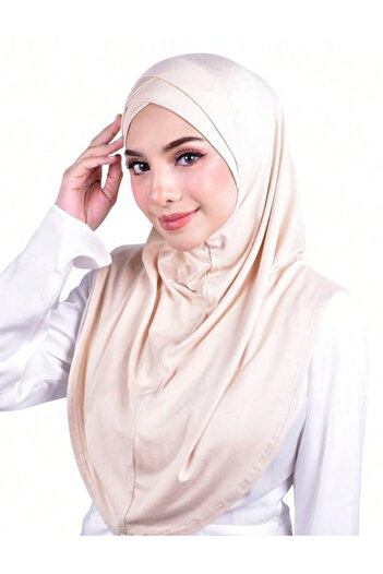 Sheya Sheya Hijab, cream