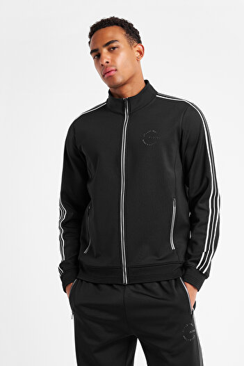 Lescon Men's Zippered Sweatshirt 25N-1155
