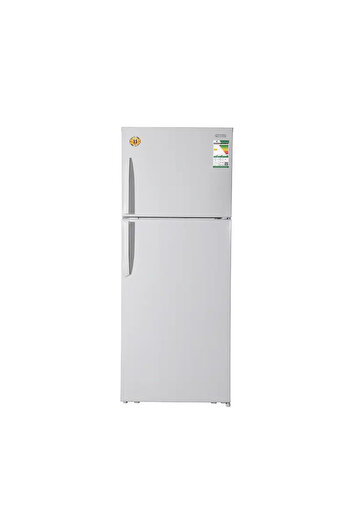 General Supreme Top Mount 2 Doors Refrigerator (14.9 Cu Ft,420 Ltrs), White GS-55