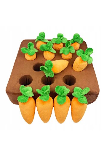Other PLUSH TOY FOR DOG CAT RABBIT CARROTS REMOVABLE EDUCATIONAL