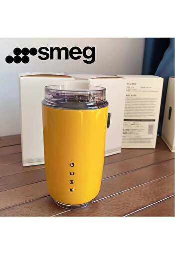 SMEG 240ML Beverage Cup Travel Portable Car Drinking Cup Stainless Steel Vacuum Leak proof