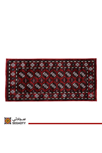 Segadty Sadu Mat – Practical Desert Camping Mat, Adds an Authentic Heritage Touch to Your Seating Area, Red