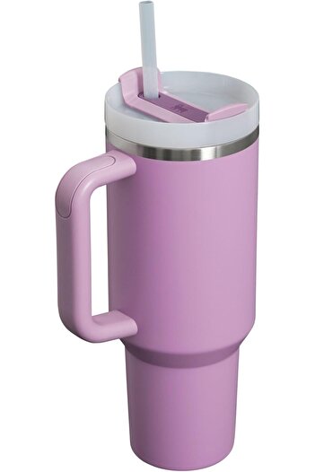Stanle Stanley Quencher H2.0 Tumbler 40 oz | Insulated Stainless Steel | BPA-Free | Black Glow