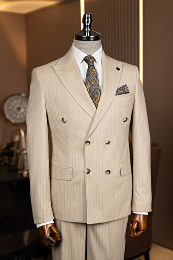Terzi Ayhan Classics Double Breasted Suit