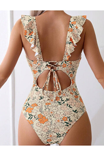 Sheya Sheya one-piece swimsuit, mix colors
