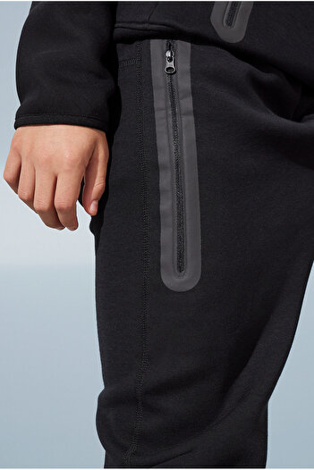 Nike Sportswear Tech Fleece Jogger Pants çocuk siyah esofman alti
