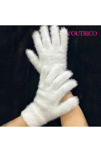 Youtrico Plush Long Gloves