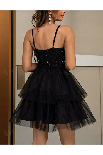 Sheya Sheya mini dress, black