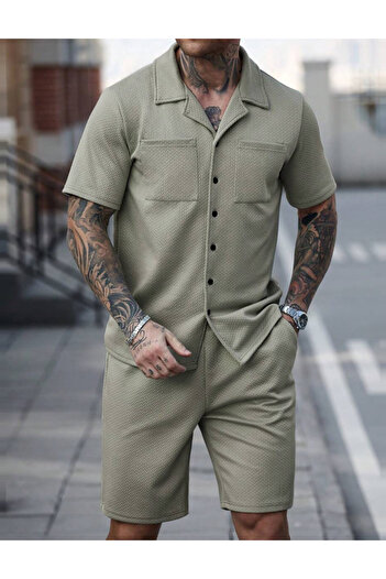 Sheya MANFINITY suit, khaki