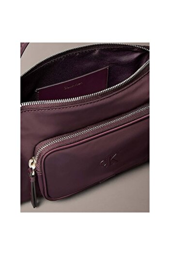 Calvin Klein Kadın Bordo Omuz Çantası (LV04F3132G-BAP)