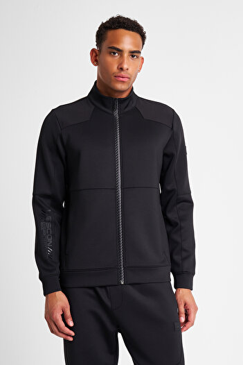 Lescon Men's Zippered Sweatshirt 25N-1138