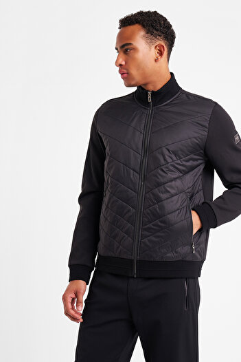 Lescon Men's Zippered Sweatshirt 25N-1154