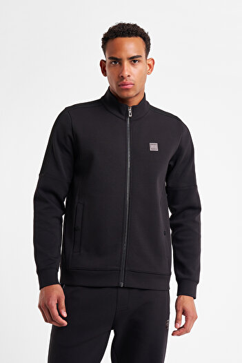 Lescon Men's Zippered Sweatshirt 25N-1141