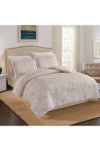 Caressa Bed linen CA0209A7, 4-piece set, multicolor, 2 people, polyester, 200x220cm, 240x260
