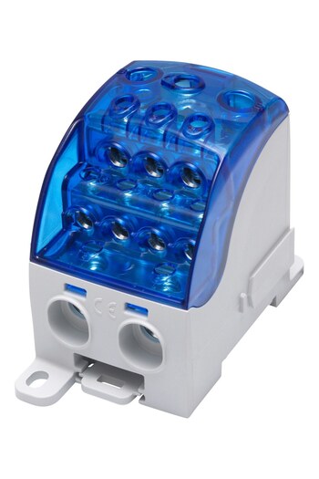 Other Universal distribution block SUB 400 AlCu 82080 SIMBLOCK blue