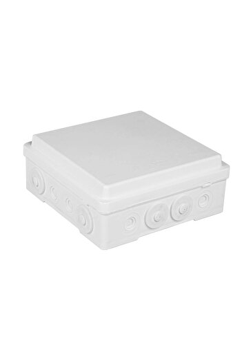Other NPP130 wall-mounted junction box, white, SIMET