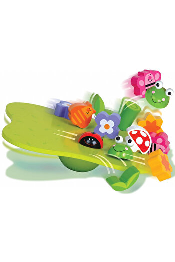 Fiesta Crafts Educational Balance Game Garden