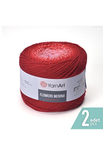 Yarnart Flowers Merino Knitting Yarn - 561 - Pack of 2