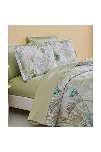 Caressa HFJ-TX bed linen, 2 persons, polyester, multicolor, 6 pieces