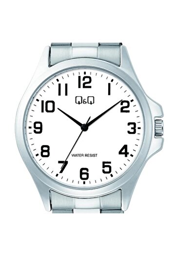 Q&Q Ceas barbati, Q&Q, C36A-005Y, Argintiu