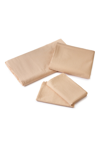 H Hotel Supplier 1 person linen, Hotel Supplier, crepe, 125 GSM, duvet cover 150x200, bed sheet 150x240 cm