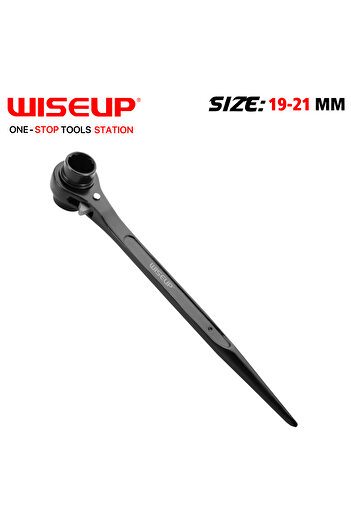 WISEUP 19-21mm scaffolding wrench.