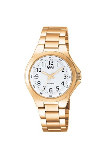 Q&Q Men's watch, Q&Q, C0857A-004PY, Gold