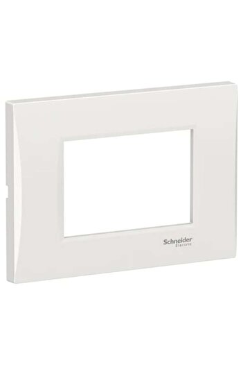 SCHNEIDER Decorative frame Easy Styl LMR7263001, white, 3 modules